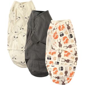 Hudson Baby Infant Boy Cotton Swaddle Wrap, Forest, 0-3 Months - Forest - 0-3 Months 0-3 Months