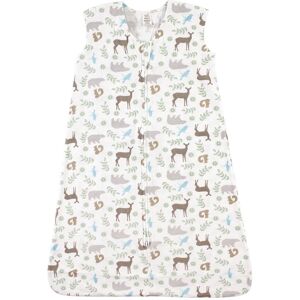 Touched by Nature Baby Boy Organic Cotton Sleeveless Wearable Sleeping Bag, Sack, Blanket, Forest 18-24 Months
