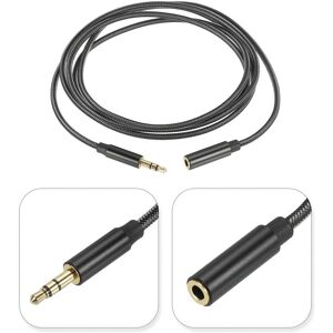 Unique 1/4 to 3.5mm Headphone Jack Adapter TRS 6.35mm Female to 1/8 Male 5ft 5ft