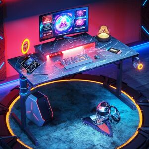 No Small Gaming Desk with Monitor Stand 19.69
