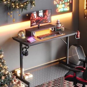 No Small Gaming Desk with Monitor Stand 19.69