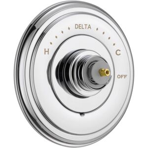 Delta Cassidy Monitor 14 Series Valve Only Trim - Less Handle T14097-LHP Chrome N/A
