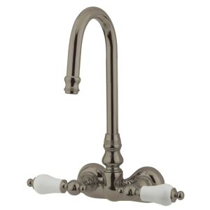 Kingston Vintage 3-3/8 in. Wall Mount Tub Faucet 10 to 11 Inches