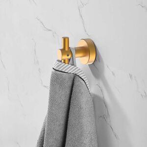 Jims Maison 2-Piece Wall Mounted Towel/Robe Hook 3.0 In. L X 2.0 In. W X 2.0 In. H