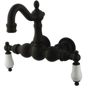 Kingston Vintage 3-3/8 in. Wall Mount Tub Faucet 5 to 6 Inches