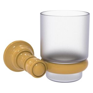 Allied Brass Carolina Collection Wall Mounted Tumbler Holder 4.0 In. L X 4.3 In. W X 3.8 In. H