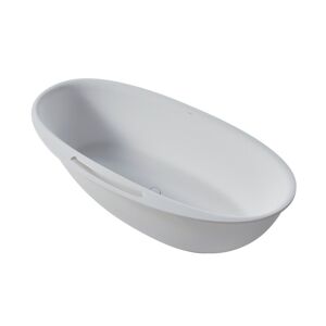 EPOWP Solid Surface Freestanding Bathtub 66 to 71 inches