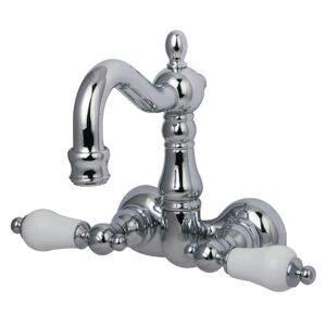 Kingston Vintage 3-3/8 in. Wall Mount Tub Faucet 5 to 6 Inches