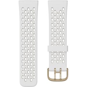Fitbit Versa 3 Sense Sport Band Frost White Lunar White - 5.5 5.5