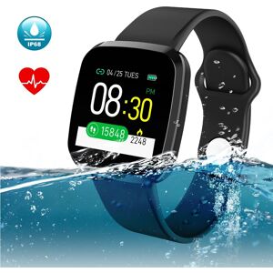 AGPtEK Fitness Tracker Smart Watch Bracelet Wristband with Blood Pressure Monitor - Small Small