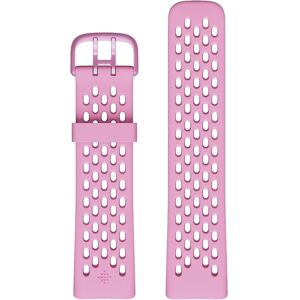 Fitbit Charge 6 & Charge 5 Sport Bands Frosted Lilac Large
