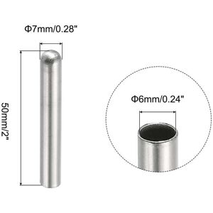 Unique Thermowell Pipe Immersion Well 1/4 0.1 In. L X 0.1 In. W X 0.1 In. H