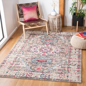 SAFAVIEH Madison Andra Boho Oriental Distressed Rug 3' x 5'