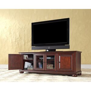 Crosley Furniture Crosley Alexandria 60-inch Low-profile Vintage Mahogany TV Stand 65.0 In. L X 23.0 In. W X 10.0 In. H