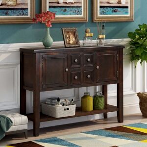 Cambridge Series Buffet Sideboard Console Table 15.0 In. W X 34.0 In. H X 46.0 In. D