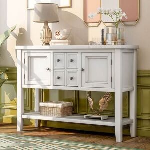 Cambridge Series Buffet Sideboard Console Table 15.0 In. W X 34.0 In. H X 46.0 In. D