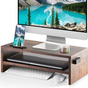 No 2 Tier Computer Monitor Stand Letter
