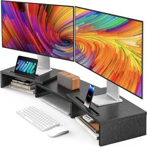 No Stand Riser for 2 Monitors 29.13