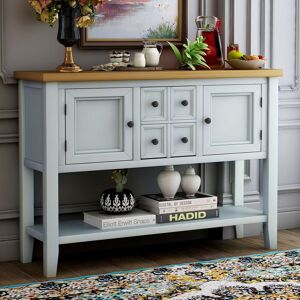 Cambridge Series Buffet Sideboard Console Table 15.0 In. W X 34.0 In. H X 46.0 In. D