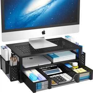 No 2 Tier Metal Monitor Stand Letter