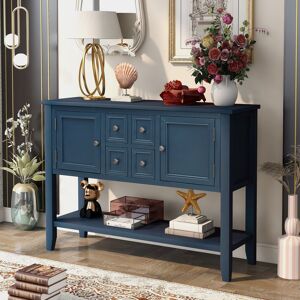 Cambridge Series Buffet Sideboard Console Table 15.0 In. W X 34.0 In. H X 46.0 In. D