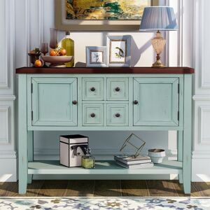 Cambridge Series Buffet Sideboard Console Table 15.0 In. W X 34.0 In. H X 46.0 In. D