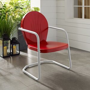 Crosley Furniture Crosley Griffith Outdoor Metal Armchair - 22 W x 28.2 D x 33.25 H 22 W x 28.2 D x 33.25 H