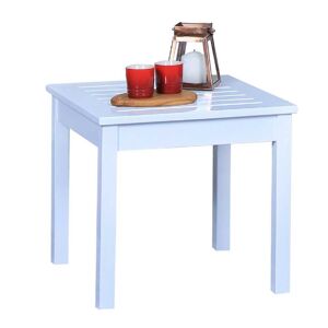 Cambridge Casual Dayton Square Outdoor Side Table 17.75 In. L X 17.75 In. W X 16.0 In. H