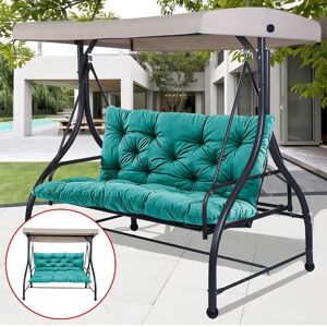 BAOURE Outdoor Seat Pads Bench Swing Cushions Chair Replacement Backrest 59.09