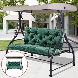 BAOURE Outdoor Seat Pads Bench Swing Cushions Chair Replacement Backrest 59.09