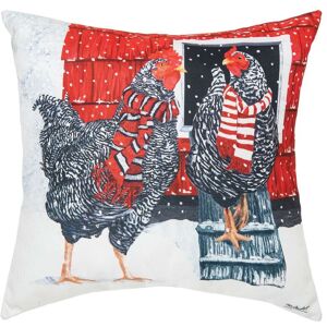 C&F Home Winter Chicken Indoor and Outdoor Throw Pillow 18 x 18