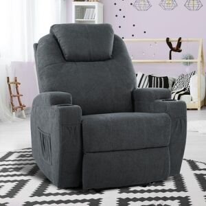 Moasis Modern Fabric Power Lift Recliner Sofa with Massage Chair 33