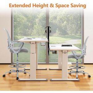 Ergonomic Drafting Chair Tall Standing Desk Office Chair Standard