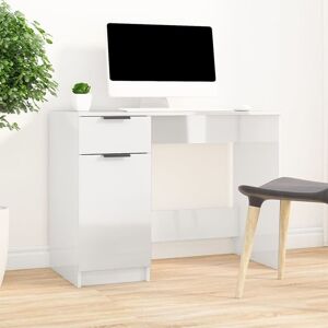 vidaXL Desk multicolor 39.4 39.4