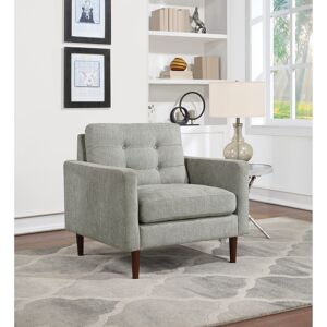 Office Star Products Grayburn Mid-Century Chair Standard