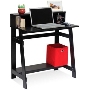 Porch & Den Avenue A Simplistic A Frame Computer Desk Small