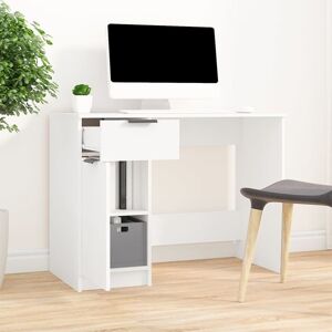 vidaXL Desk multicolor 39.4 39.4