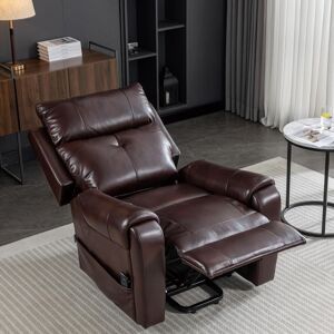 LELATTRADE Electric Power Lift Recliner Chair with Heat & Massage for Elderly Oversized