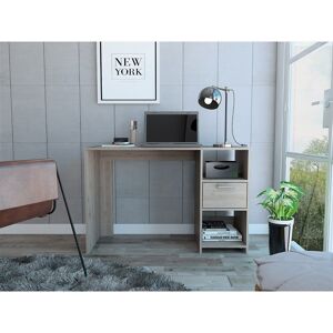 2-Shelf 1-Drawer Writing Desk Medium