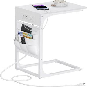 No C Shaped End Table 11.81 In. L X 15.75 In. W X 24.6 In. H