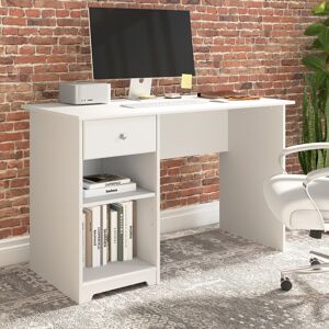 Bush Furniture Cabot 48W Computer Desk with Storage by Bush Business Furniture Medium