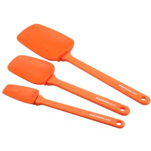 Rachael Ray Tools and Gadgets 3-piece Orange Silicone Spoonula Set See Details