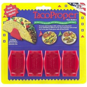 TacoProper Taco Proper Shell Holders FiestaPak - 4 Shell Stands 2 Sets