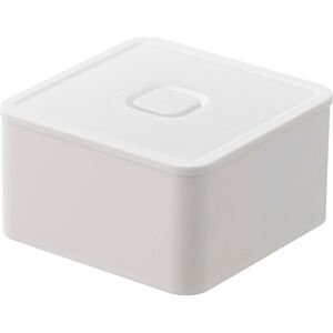 Yamazaki Home Vacuum-Sealing Food Storage Container, Polypropylene, 250ml - L 3.62 x W 3.62 x H 1.97 inches L 3.62 x W 3.62 x H 1.97 inches