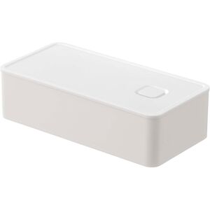 Yamazaki Home Vacuum-Sealing Bento Box, Polypropylene, 500ml - L 3.62 x W 7.24 x H 1.97 inches L 3.62 x W 7.24 x H 1.97 inches