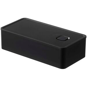 Yamazaki Home Vacuum-Sealing Bento Box, Polypropylene, 500ml - L 3.62 x W 7.24 x H 1.97 inches L 3.62 x W 7.24 x H 1.97 inches
