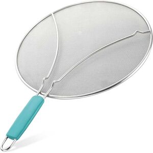 Stock Preferred Large Stainless Steel Splatter Screen for Frying Pan 17.0 In. L X 1.0 In. W X 13.0 In. H