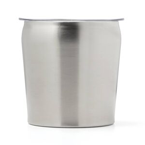 Cambridge 3qt Insulated Stainless Steel Double Wall Ice Bucket 8.07 In. W X 7.48 In. H X 8.07 In. D