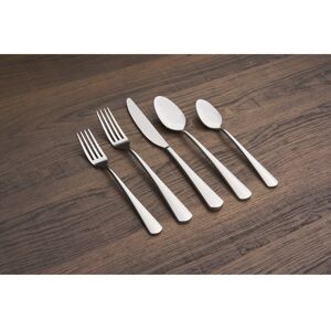 Cambridge Silversmiths Zakiya Mirror 20-Piece Flatware Set, Service for 4 - 20 Piece 20 Piece