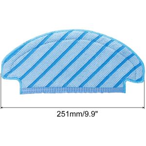 Unique 6Pcs Replacement Mop Pads Cotton Pad 9.9 In. L X 4.4 In. W X 0.0 In. H